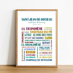 Affiche de Saint-Jean de Boiseau new