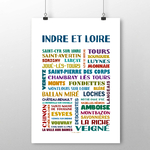affiche Indre et Loire 2