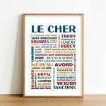 Affiche Le cher