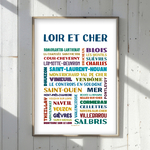 affiche Loir et Cher