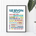 Affiche Servon Sur Vilaine