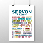 affiche Servon sur vilaine 2