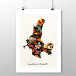 affiche Lampaul plouarzel fleurs 2