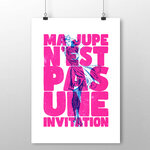 affiche Ma jupe nest pas une invitation 2