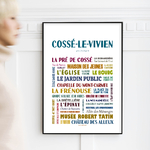 affiche Cossé Le Vivien NEW
