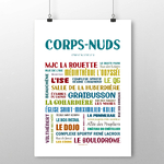 affiche Corps-Nuds 2
