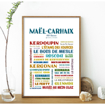 Affiche Maël-Carhaix