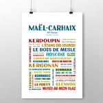 affiche Maël-Carhaix 2