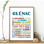 Affiche de Glénac