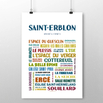 affiche Saint-Erblon 2