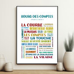 affiche Bourg des Comptes