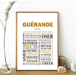 Affiche Guérande Les choses à faire