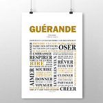 affiche Guérande les choses à faire 2