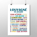 Affiche Louvigné du désert 2