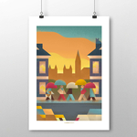 TRAVEL POSTER 2 b