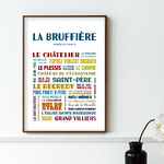 Affiche La Bruffière