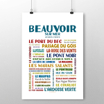 affiche Beauvoir sur mer 2