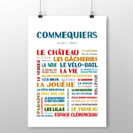 affiche Commequiers 2