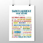 affiche Saint laurent sur Sèvre 2
