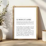 Affiche definition Maine et Loire