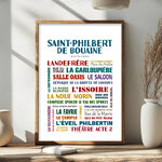 Affiche de Saint-Philbert de Bouaine