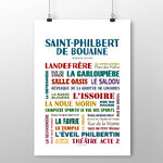 affiche Saint-Philbert de Bouaine 2