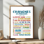 Affiche de Chavagnes en Paillers