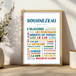Affiche de Bournezeau