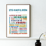 affiche Lys haut Layon