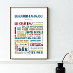 affiche Beaufort en Anjou