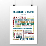 Affiche Beaufort en Anjou 2