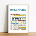 Affiche Longué Jumelles