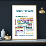 affiche Longuenée en Anjou