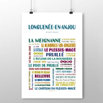 Affiche Longuenée en Anjou 2