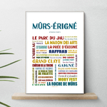 affiche Mûrs érigné