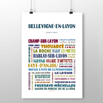 Affiche Bellevigne en Layon 2