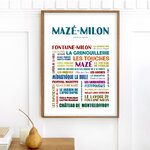 affiche Mazé Milon