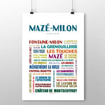 Affiche Mazé Milon 2