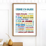 affiche erdre en Anjou