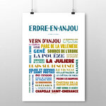 Affiche Erdre en Anjou 2
