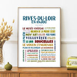 affiche Rives du Loir en Anjou