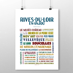 Affiche Rives du Loir en Anjou 2