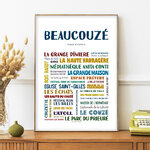 affiche Beaucouzé
