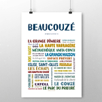 Affiche Beaucouzé 2