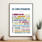 affiche Le Lion d'Angers