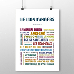 Affiche Le Lion dangers 2