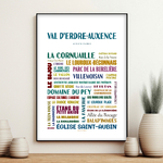 affiche Val D'Erdre Auxence
