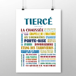 Affiche Tiercé 2