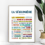 affiche Le séguinière