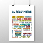 Affiche La séguinière 2